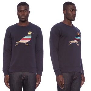 Navy Staple Pigeon sweatshirt
